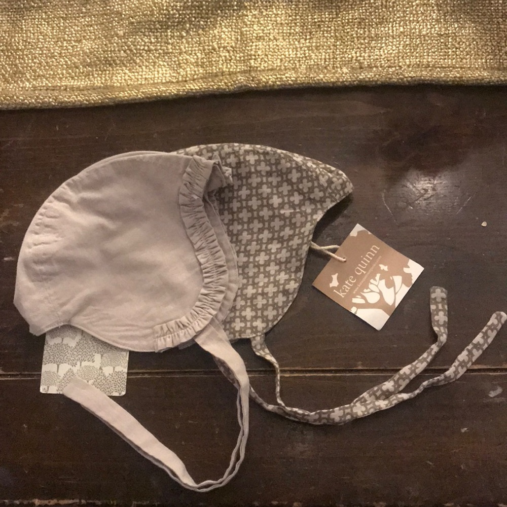 2 Kate Quinn BRAND NEW bonnet hats